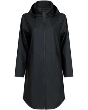 Neo Noir Parkas - Zwart