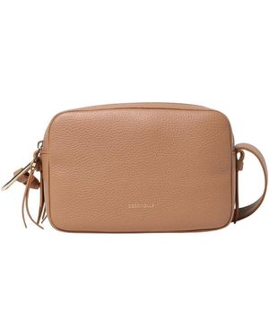 Coccinelle Stilvolle Crossbody-Tasche - Braun