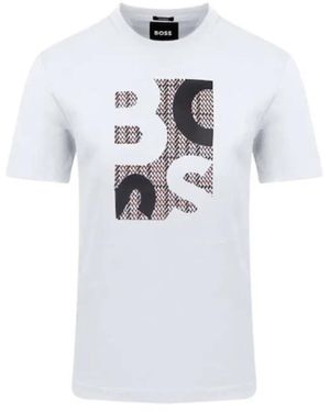 HUGO T-Shirts - Blanco