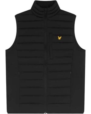 Lyle & Scott Vests - Black