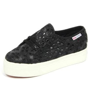 Superga Trainers - Black