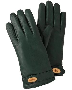 Mulberry Gloves - Green