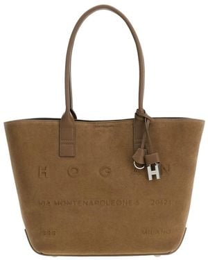 Hogan Shopping Bags - Brown