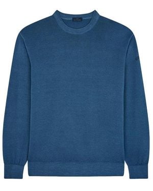 Paul & Shark Trui Met Ronde Hals - Blauw