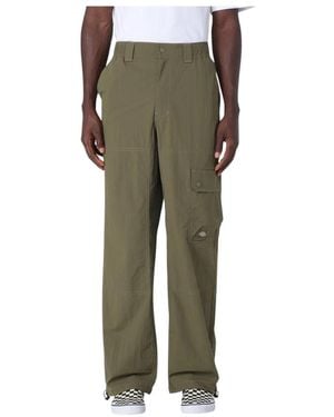 Dickies Straight Trousers - Green