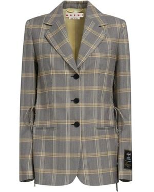 Marni Blazers - Grey