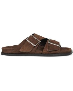 Alohas Sliders - Brown