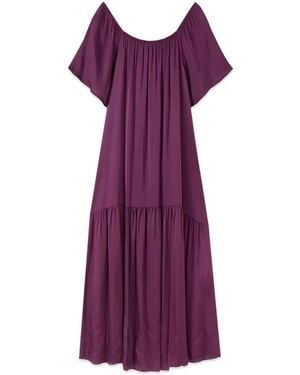 Oltre Midi Dresses - Morado
