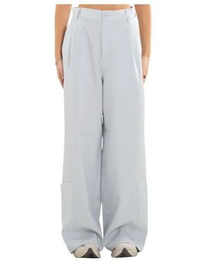 Y-3 Wide Trousers - Gris