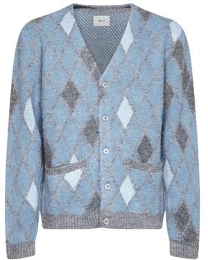 NN07 Cardigans - Bleu