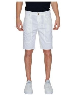 Jeckerson Casual Shorts - Blu