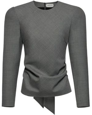Magda Butrym Blouses - Grigio