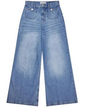 Munthe Wide Jeans - Blue