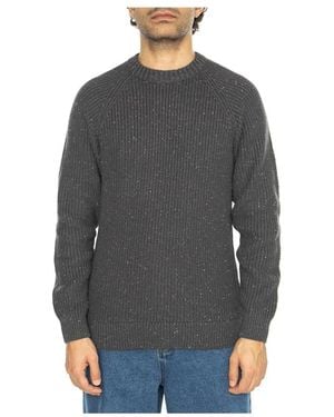 Only & Sons Round-Neck Knitwear - Gris