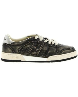 Fendi Match Sneakers - Schwarz