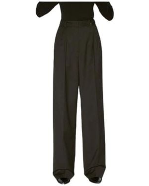 Barbara Bui Wide Trousers - Nero