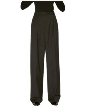 Barbara Bui Wide Trousers - Negro