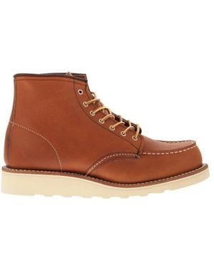 Red Wing Lace-Up Boots - Marrone