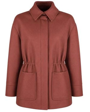 Patrizia Pepe Jassen ,Bruin ,Light Jassen - Rood