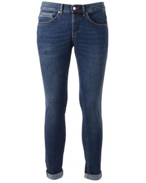 Dondup Skinny Fit Jeans - Blue