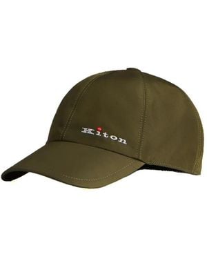 Kiton Baseball Cap - Grün