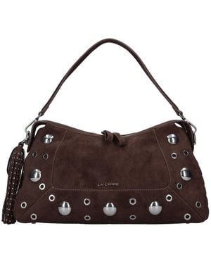 La Carrie Handbags - Marrón