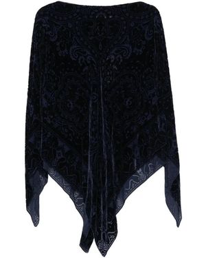 Etro Capes - Negro