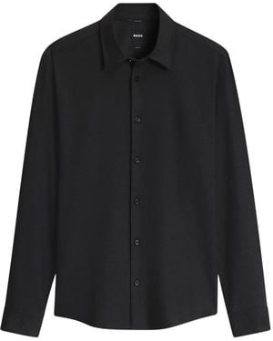BOSS Casual Shirts - Negro