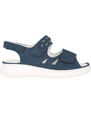 Waldläufer Wedges - Azul