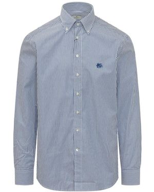 Etro Casual Shirts - Blue