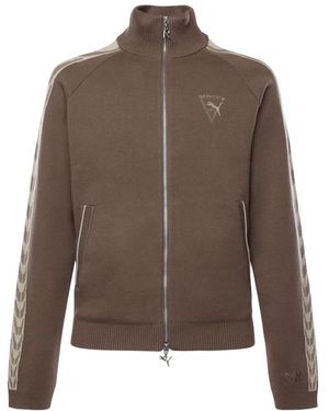 PUMA Cardigans - Marrone