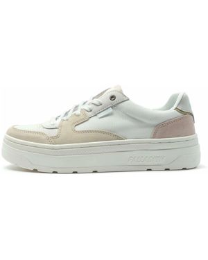 Palladium Moderne Comfort Sneaker Voor Vrouwen - Wit