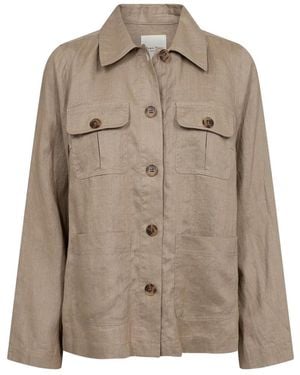Part Two Light Jackets - Natural