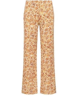 Maliparmi Wide Trousers - Neutro