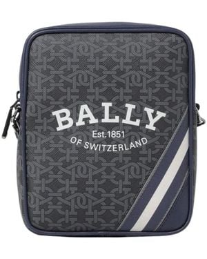 Bally Cross Body Bags - Gris