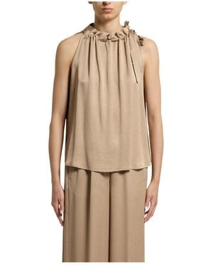 Peserico Blouses - Neutro