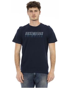 Bikkembergs T-Shirts - Blue