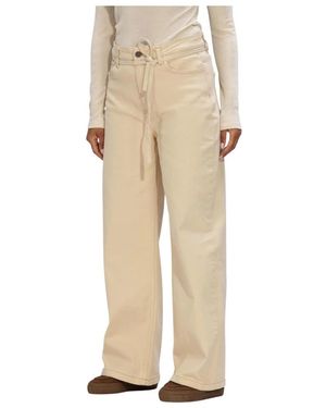 Modström Wide Jeans - Naturel