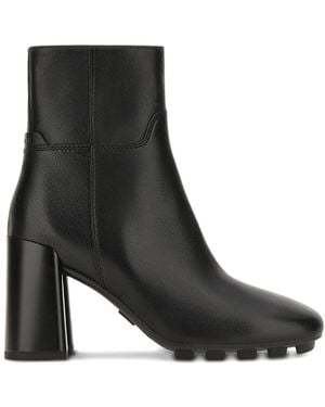 Hogan Heeled Boots - Black