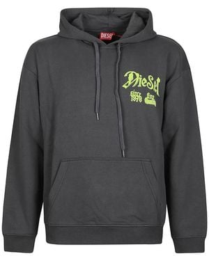 DIESEL Hoodies - Grey