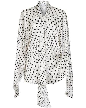 Stella McCartney Shirts - Weiß