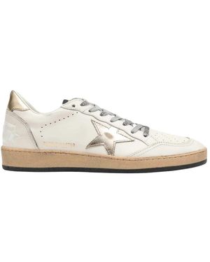 Golden Goose Trainers - White