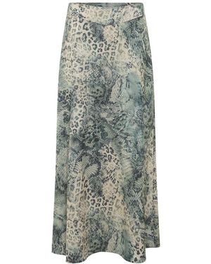 Ba&sh Maxi Skirts - Grijs