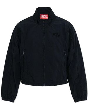 DIESEL Jassen ,Zwart ,G-Emma-S1 Jacket - Blauw