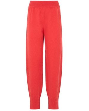 Alberta Ferretti Joggers - Red