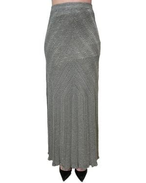 Twinset Maxi Skirts - Grey
