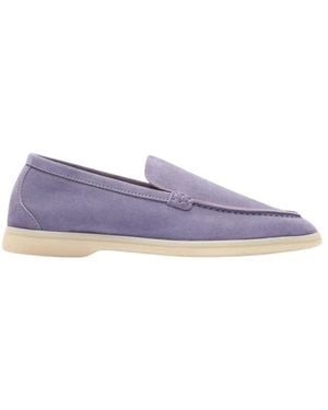 SCAROSSO Loafers - Purple