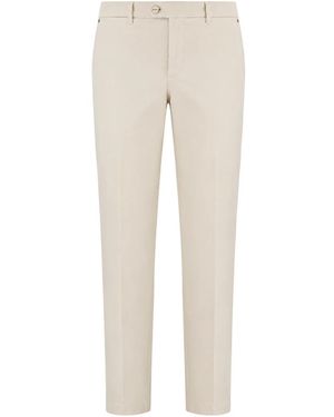 Kiton Broeken ,Tailored Pants - Naturel
