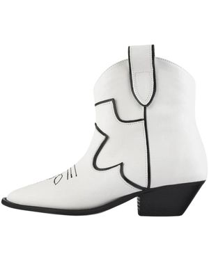 L37 Regenboog Stijl Schoenen - Wit