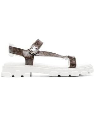 Michael Kors Flat Sandals - White